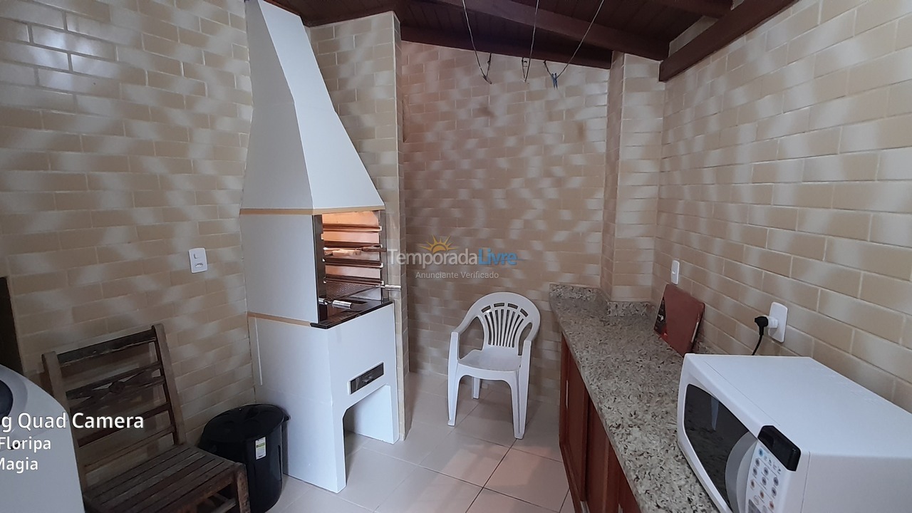 Casa para alquiler de vacaciones em Florianopolis (Praia dos Ingleses)