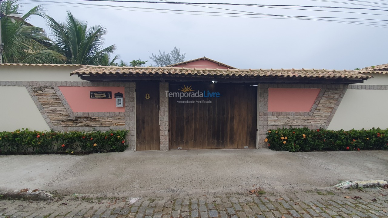 Casa para aluguel de temporada em Cabo Frio (Praia das Dunas)