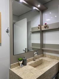 Apartamento a 100 metros das termas de Piratuba para temporada