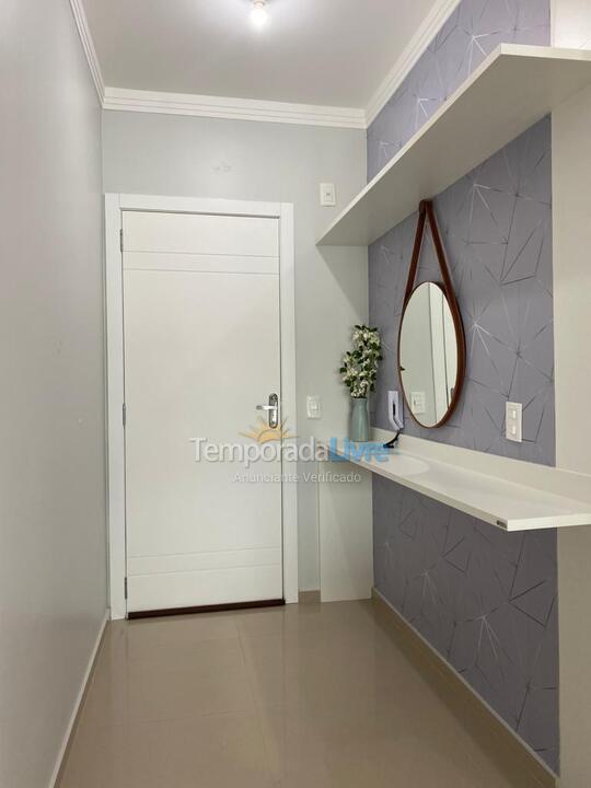 Apartamento para aluguel de temporada em Piratuba (Balneário Piratuba)