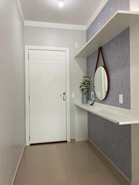 Apartamento a 100 metros das termas de Piratuba para temporada