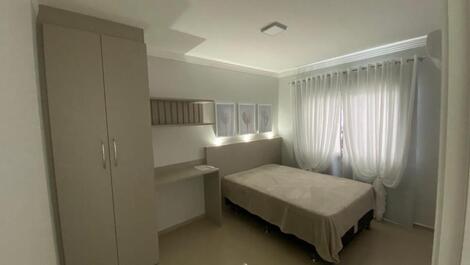 Apartamento a 100 metros das termas de Piratuba para temporada