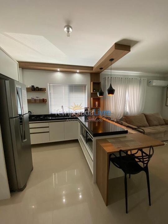 Apartamento para aluguel de temporada em Piratuba (Balneário Piratuba)