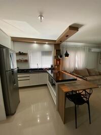 Apartamento a 100 metros das termas de Piratuba para temporada