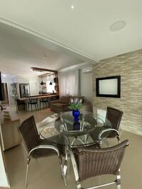 Apartamento a 100 metros das termas de Piratuba para temporada