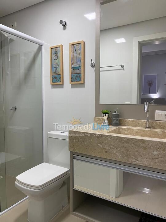 Apartamento para aluguel de temporada em Piratuba (Balneário Piratuba)