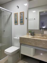 Apartamento a 100 metros das termas de Piratuba para temporada