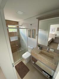 Apartamento a 100 metros das termas de Piratuba para temporada