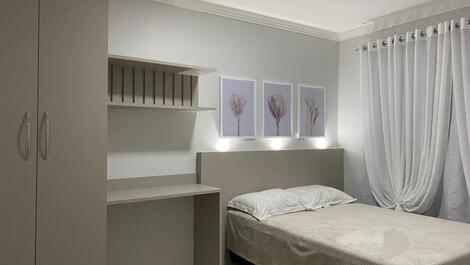 Apartamento a 100 metros das termas de Piratuba para temporada