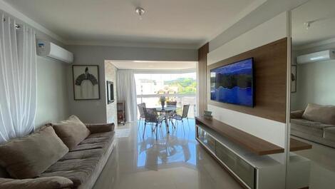 Apartamento a 100 metros das termas de Piratuba para temporada