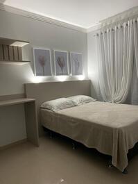 Apartamento a 100 metros das termas de Piratuba para temporada