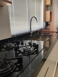 Apartamento a 100 metros das termas de Piratuba para temporada