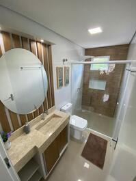 Apartamento a 100 metros das termas de Piratuba para temporada