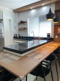 Apartamento a 100 metros das termas de Piratuba para temporada