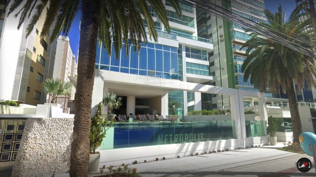 Apartamento para alquiler de vacaciones em Balneário Camboriú (Praia Central)