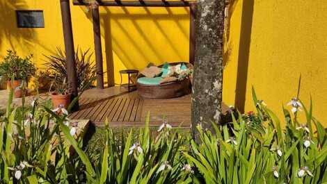 Pergolado da piscina 