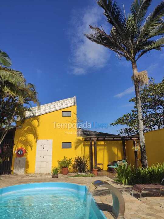 Casa para aluguel de temporada em Guaratuba (Barra do Saí)