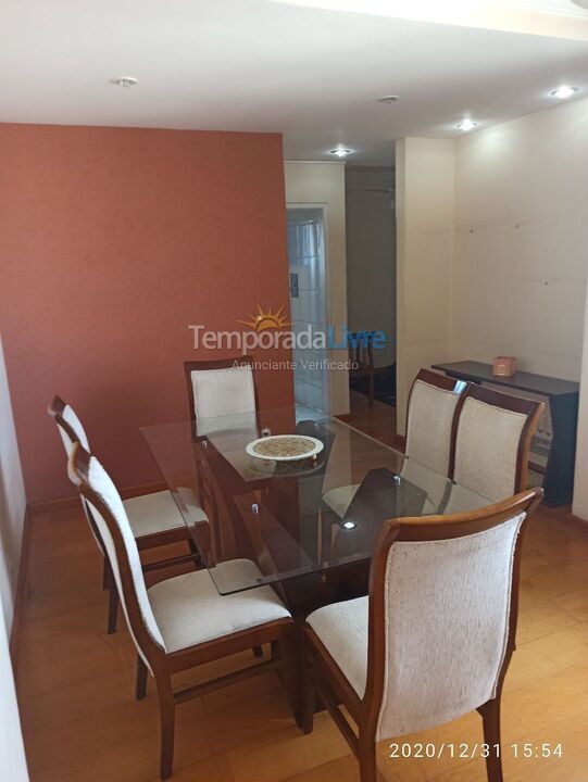 Apartamento para aluguel de temporada em Divinópolis (Bairro Ipiranga)