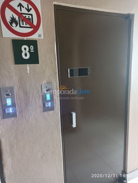 Apartamento para aluguel de temporada em Divinópolis (Bairro Ipiranga)