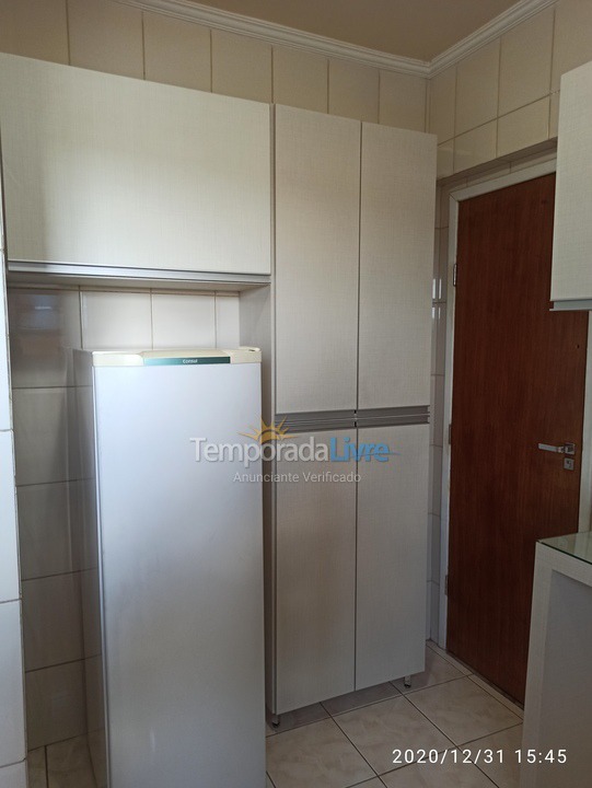 Apartamento para aluguel de temporada em Divinópolis (Bairro Ipiranga)