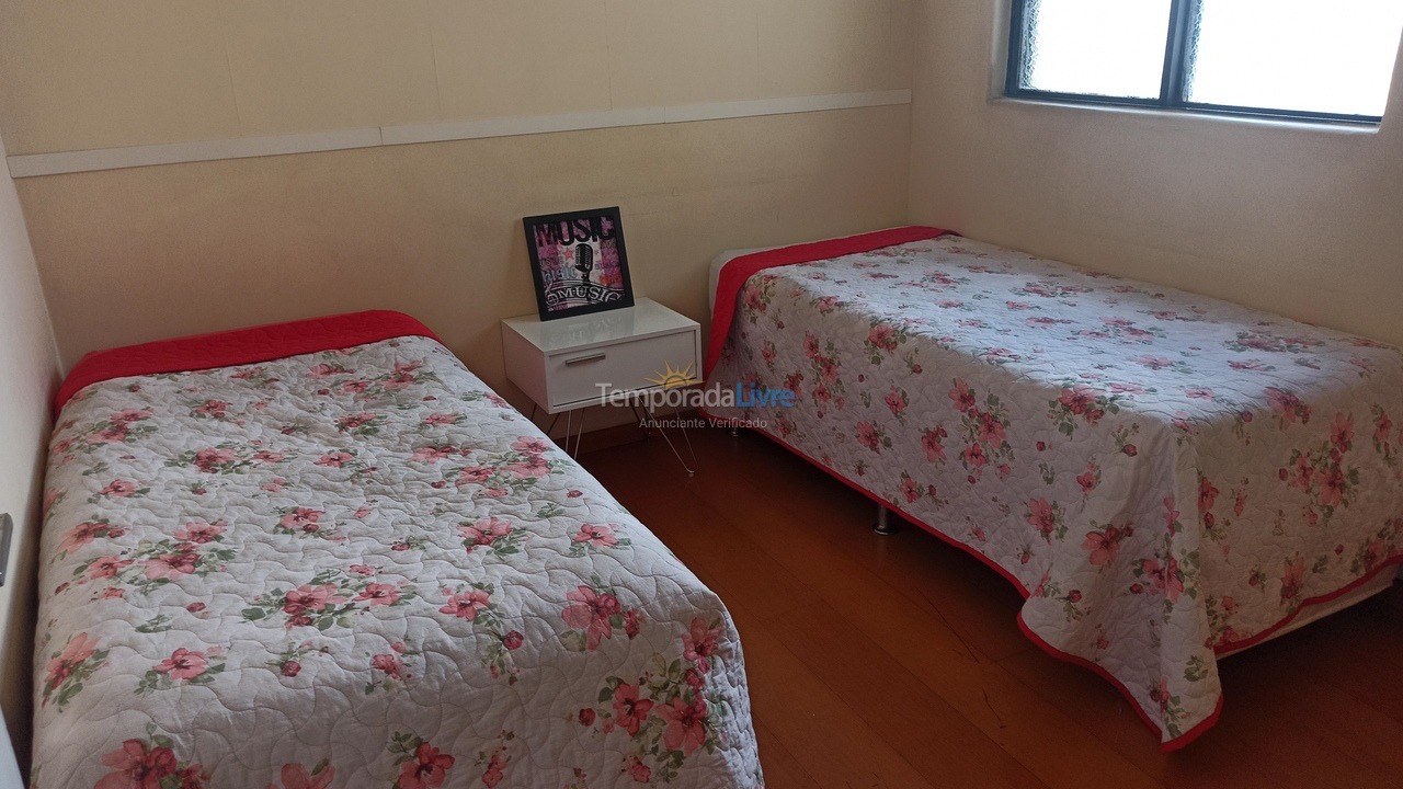 Apartamento para aluguel de temporada em Divinópolis (Bairro Ipiranga)