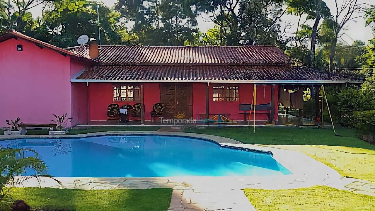 Chácara / sítio para aluguel de temporada em Campo Limpo Paulista (Bairro Pau Arcado)