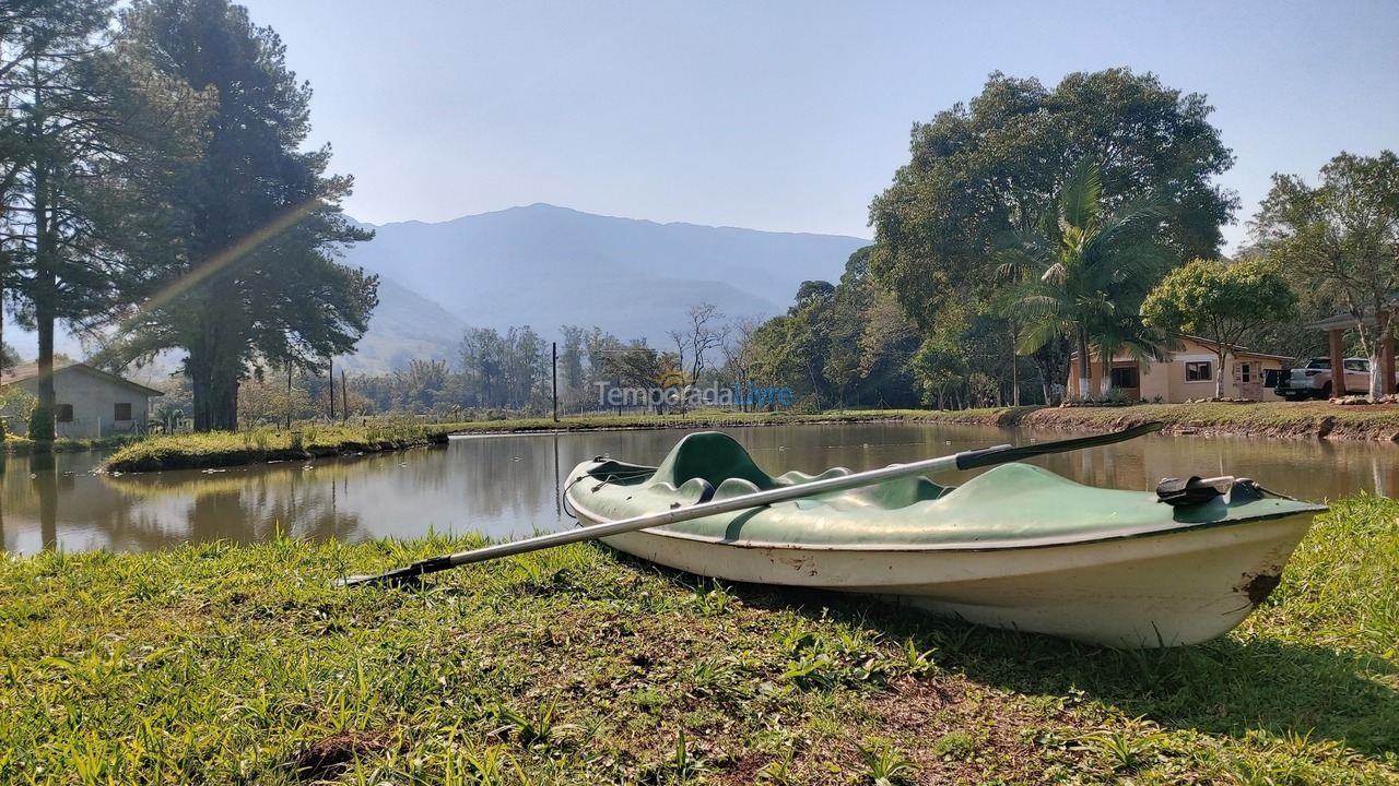 Casa para alquiler de vacaciones em Maquiné (Solidão)