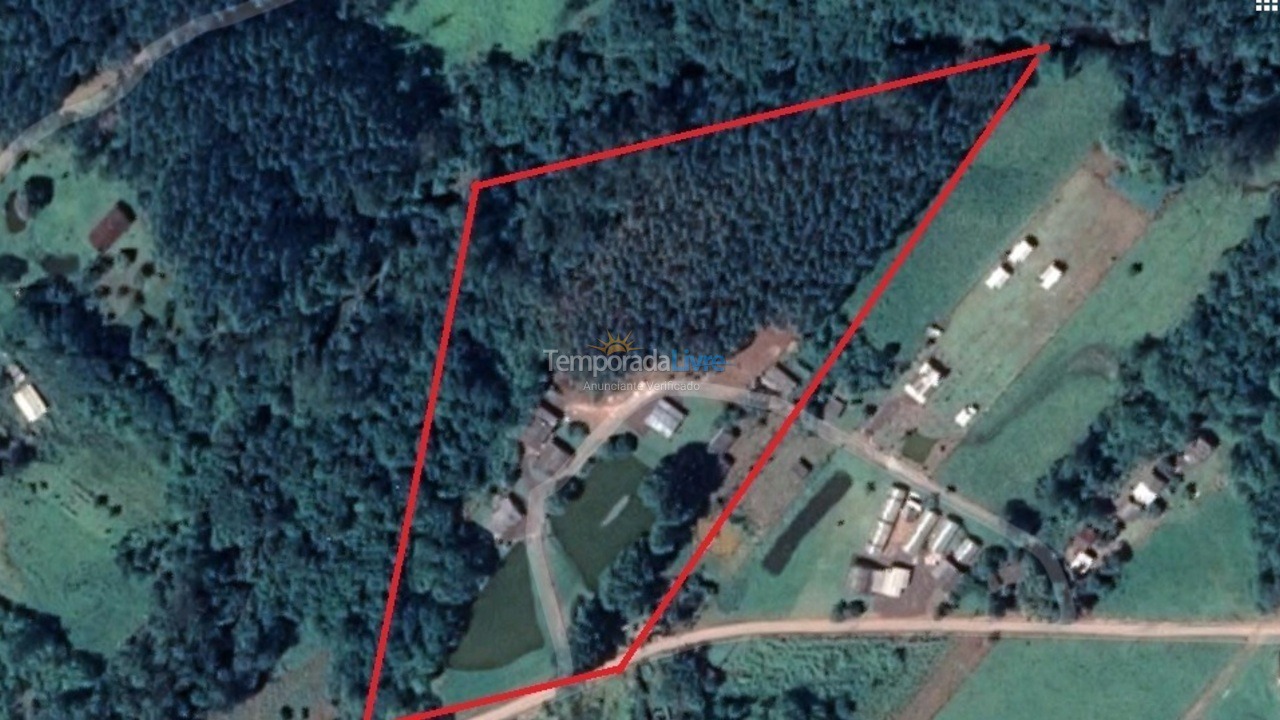 Casa para alquiler de vacaciones em Maquiné (Solidão)