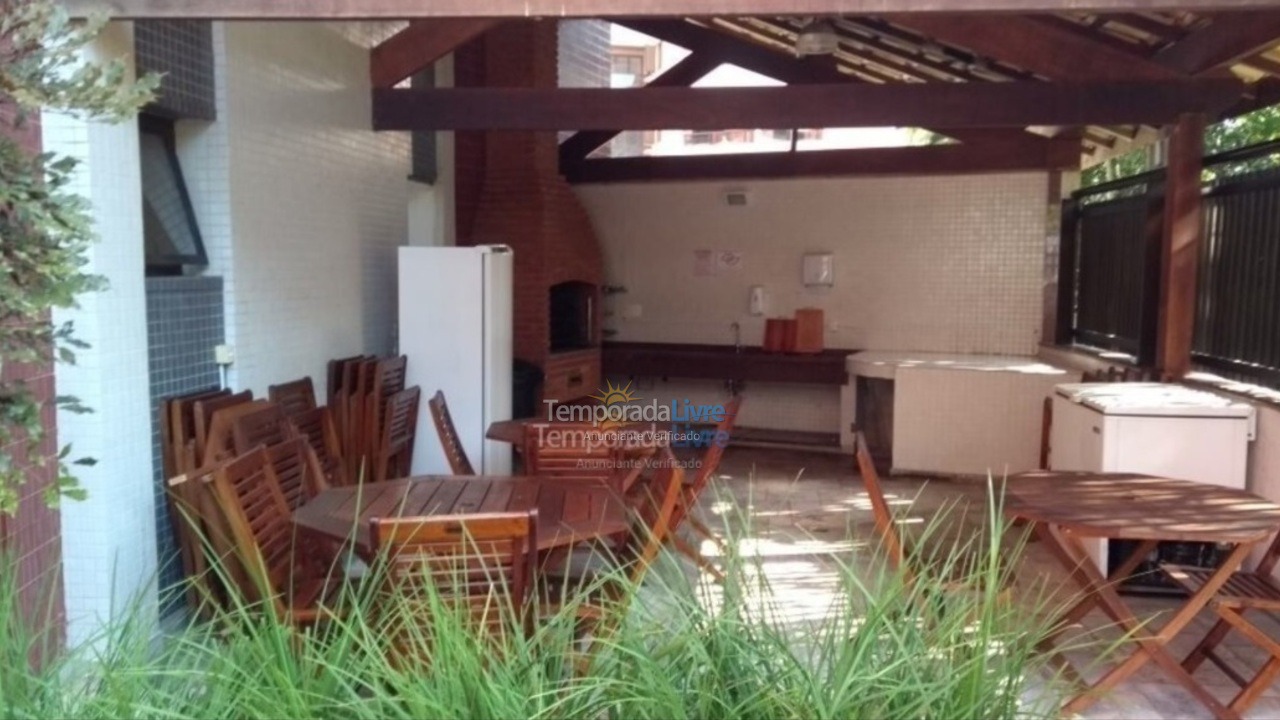 Apartamento para alquiler de vacaciones em Bertioga (Riviera de São Lourenço)