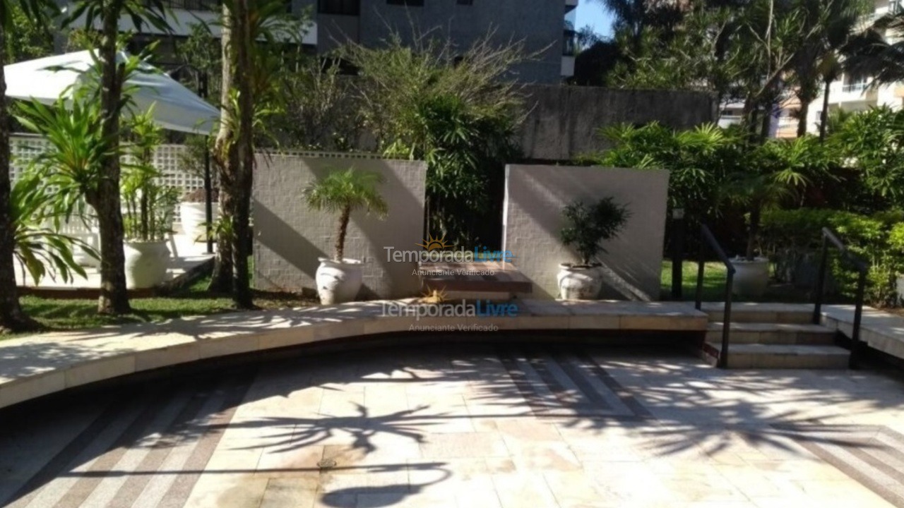 Apartamento para alquiler de vacaciones em Bertioga (Riviera de São Lourenço)