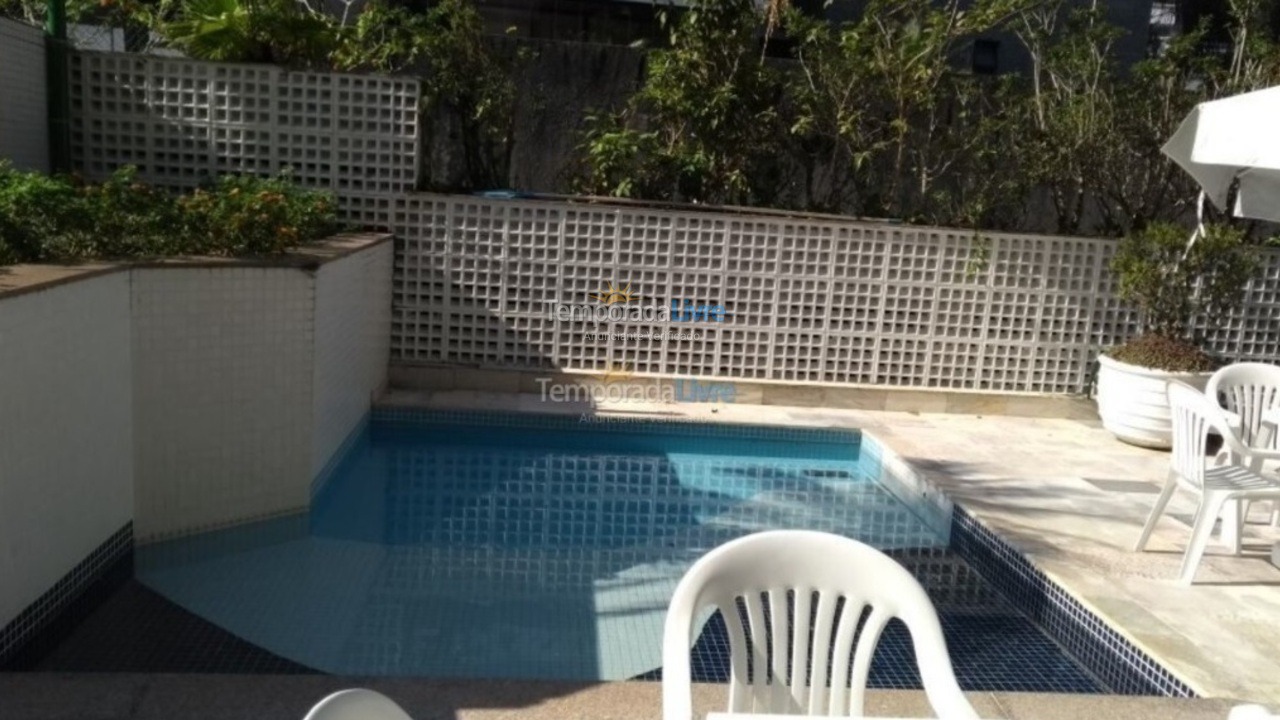 Apartamento para alquiler de vacaciones em Bertioga (Riviera de São Lourenço)