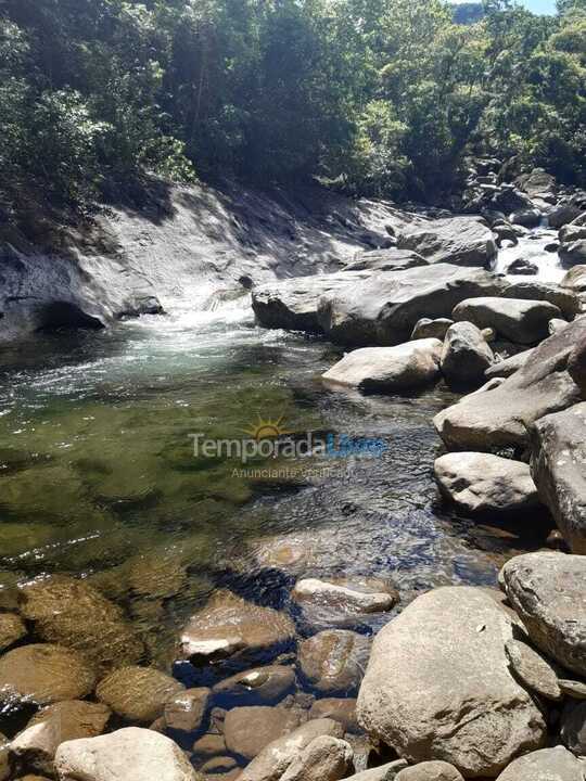 Granja para alquiler de vacaciones em Itariri (Peruíbe)