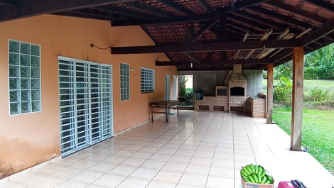 Chácara / sítio para alugar em Itariri - Peruíbe