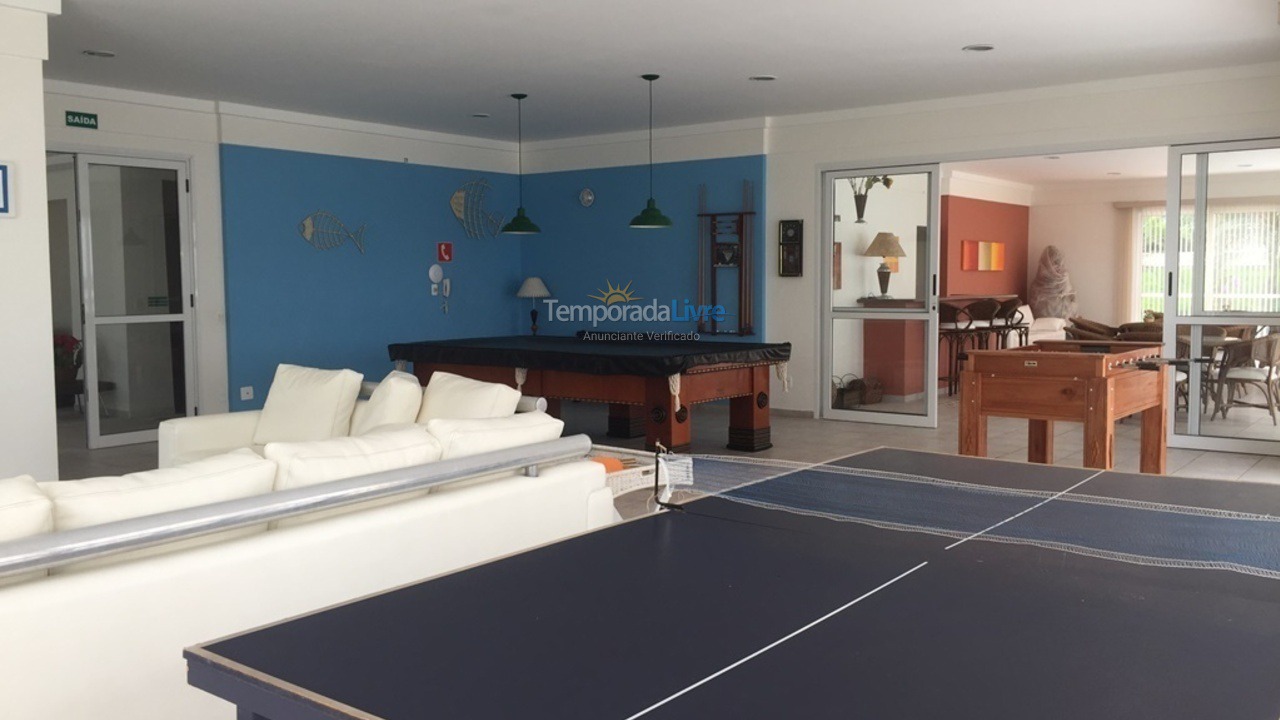 Apartment for vacation rental in Bertioga (Riviera de São Lourenço)