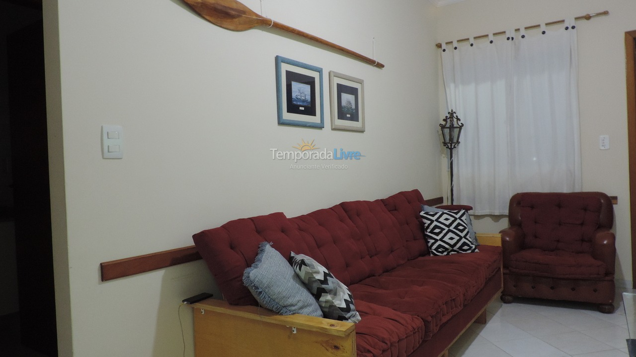 Apartamento para aluguel de temporada em Ubatuba (Itaguá)
