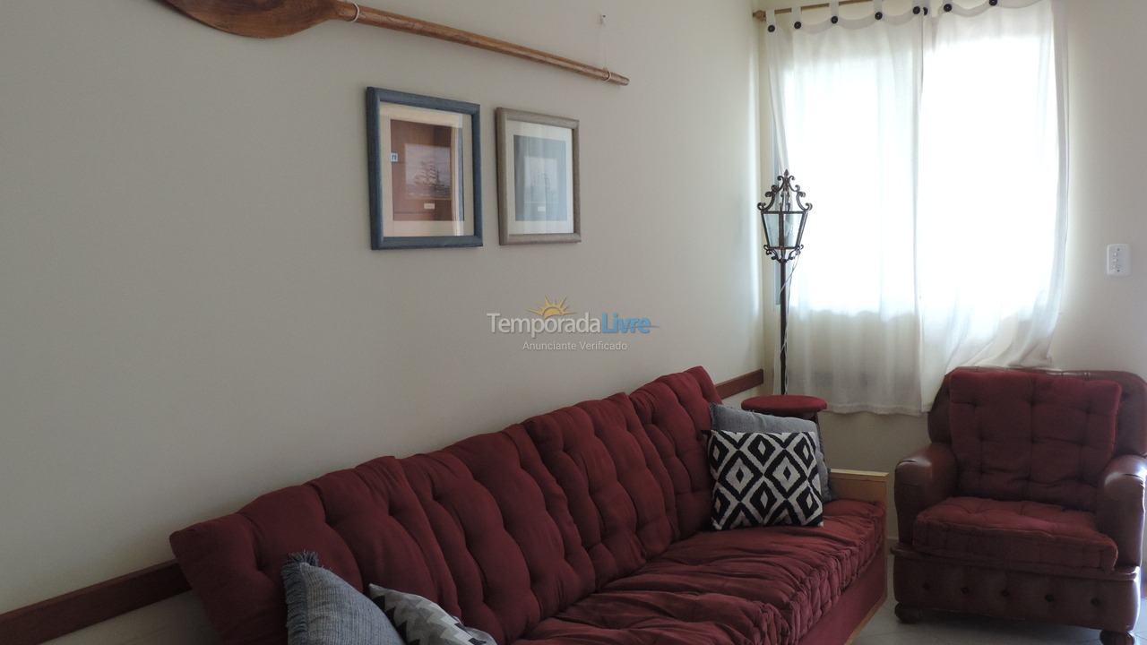 Apartamento para aluguel de temporada em Ubatuba (Itaguá)