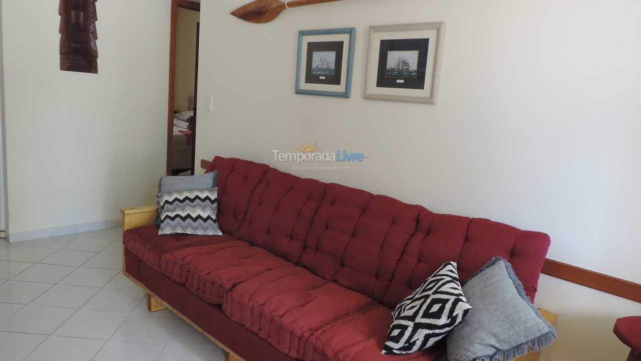 Apartamento para aluguel de temporada em Ubatuba (Itaguá)