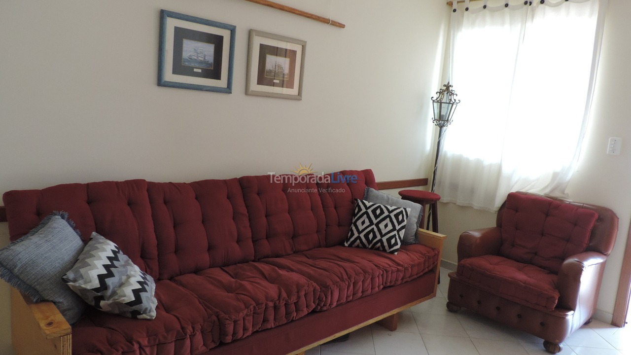 Apartamento para aluguel de temporada em Ubatuba (Itaguá)