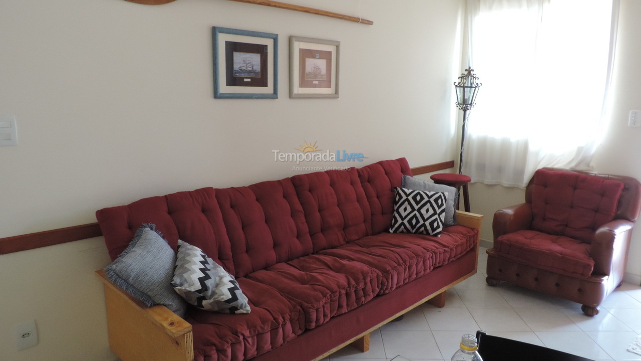Apartamento para aluguel de temporada em Ubatuba (Itaguá)