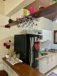 Cozinha Americana Equipada