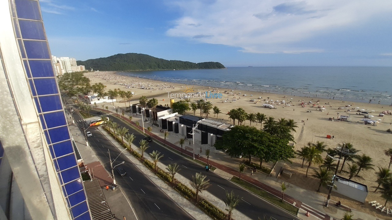 Apartamento para aluguel de temporada em Praia Grande (Boqueirão)