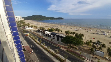 Apartamento para alugar em Praia Grande - Boqueirão