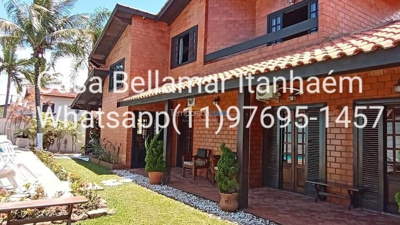 House for vacation rental in Itanhaém (Cibratel)