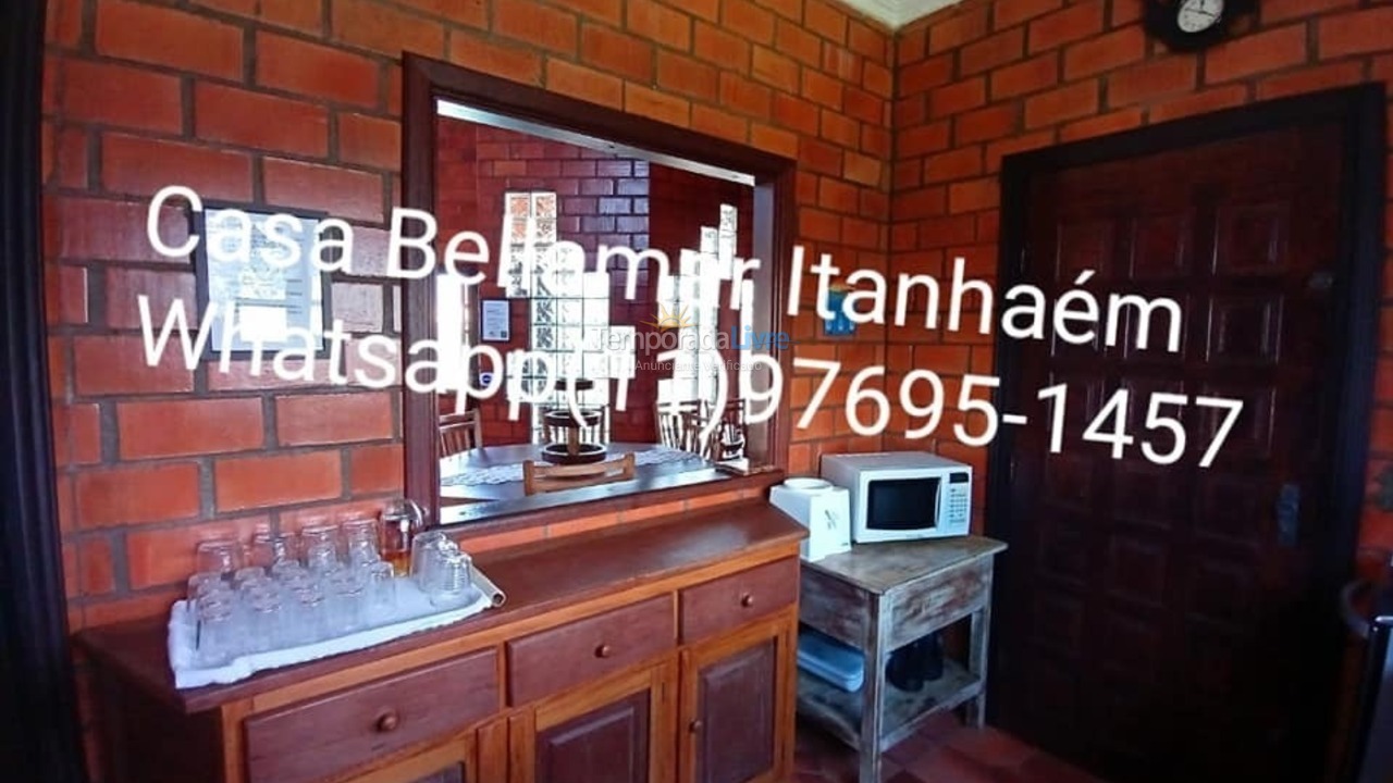 House for vacation rental in Itanhaém (Cibratel)