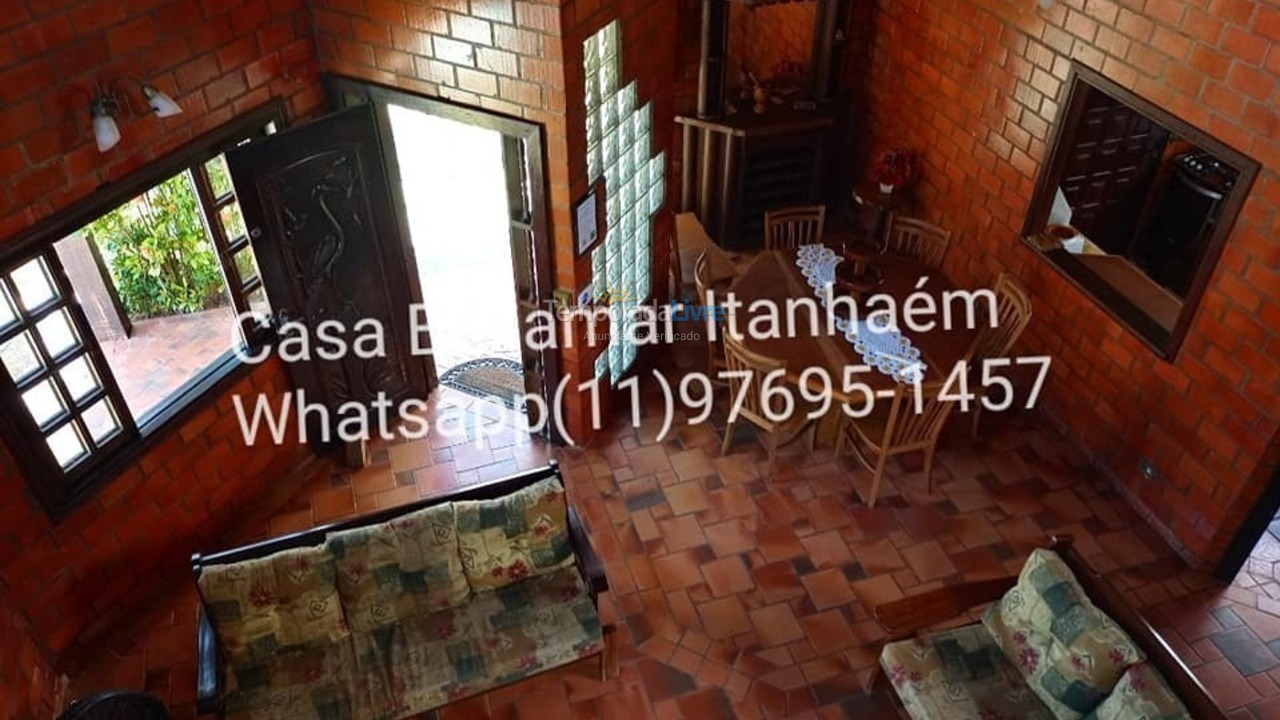 House for vacation rental in Itanhaém (Cibratel)