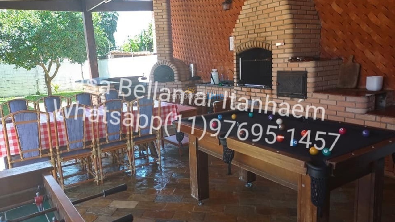 House for vacation rental in Itanhaém (Cibratel)