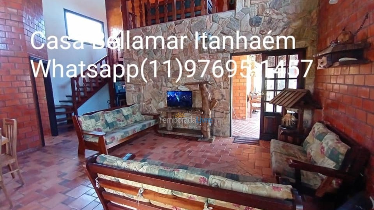 House for vacation rental in Itanhaém (Cibratel)
