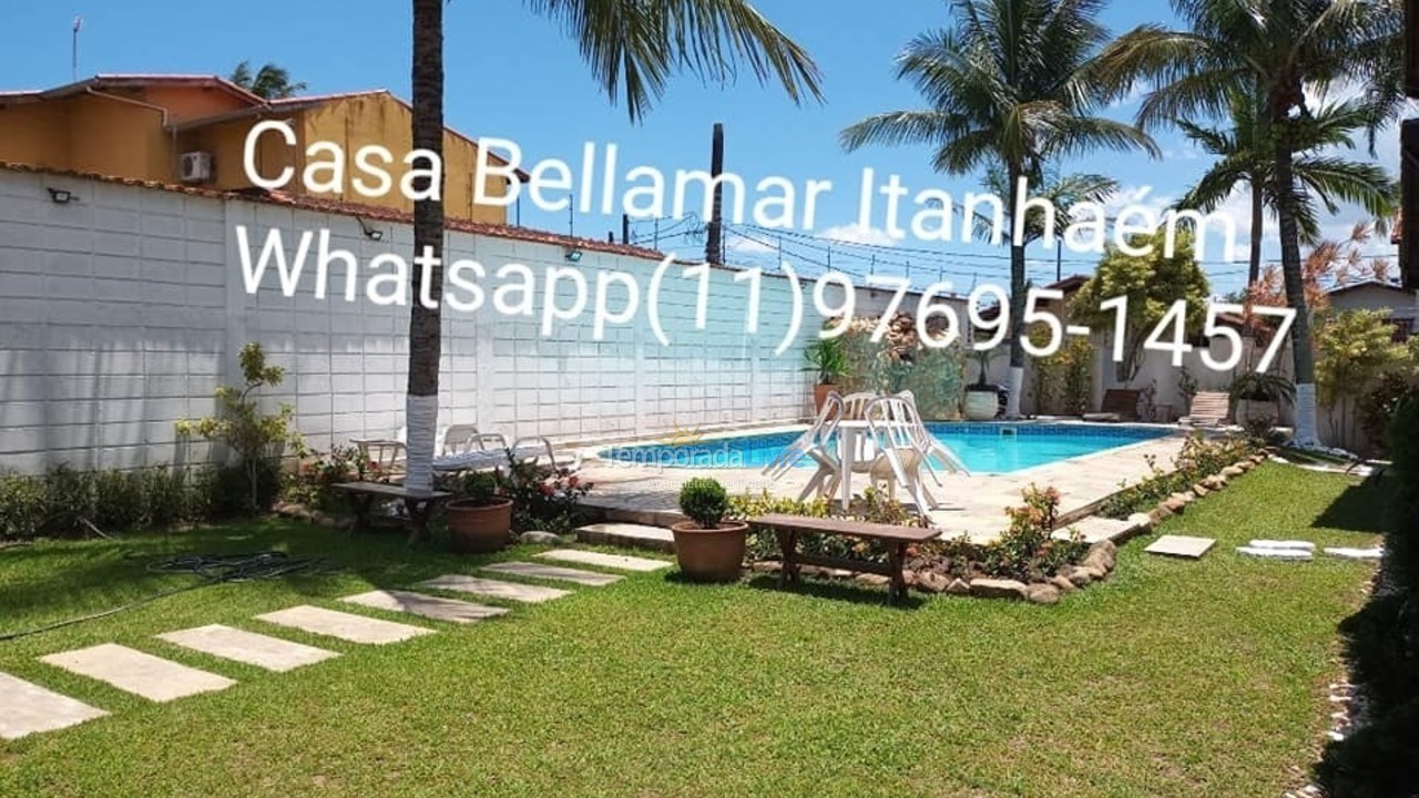 House for vacation rental in Itanhaém (Cibratel)