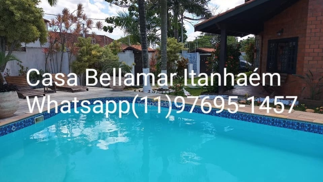 House for vacation rental in Itanhaém (Cibratel)