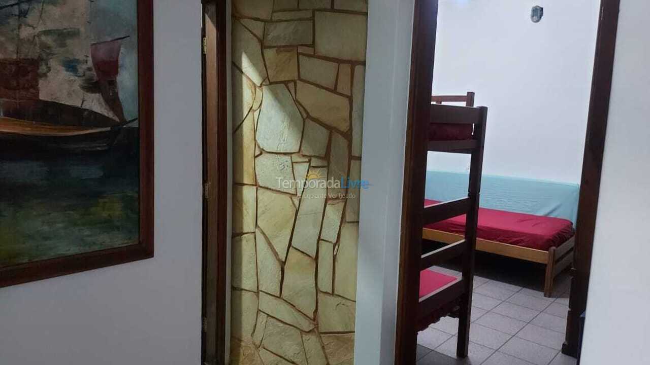 Casa para alquiler de vacaciones em Ubatuba (Jardim Samambaia)